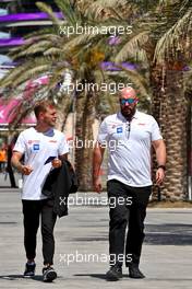 Kevin Magnussen (DEN) Haas F1 Team. 18.03.2022. Formula 1 World Championship, Rd 1, Bahrain Grand Prix, Sakhir, Bahrain, Practice Day
