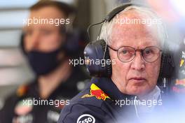 Dr Helmut Marko (AUT) Red Bull Motorsport Consultant 18.03.2022. Formula 1 World Championship, Rd 1, Bahrain Grand Prix, Sakhir, Bahrain, Practice Day