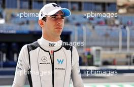 Nicholas Latifi (CDN) Williams Racing. 18.03.2022. Formula 1 World Championship, Rd 1, Bahrain Grand Prix, Sakhir, Bahrain, Practice Day