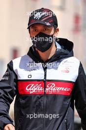 Guanyu Zhou (CHN) Alfa Romeo F1 Team. 18.03.2022. Formula 1 World Championship, Rd 1, Bahrain Grand Prix, Sakhir, Bahrain, Practice Day