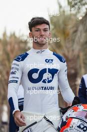 Pierre Gasly (FRA) AlphaTauri. 18.03.2022. Formula 1 World Championship, Rd 1, Bahrain Grand Prix, Sakhir, Bahrain, Practice Day