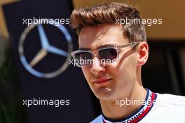 George Russell (GBR) Mercedes AMG F1. 18.03.2022. Formula 1 World Championship, Rd 1, Bahrain Grand Prix, Sakhir, Bahrain, Practice Day