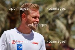 Kevin Magnussen (DEN) Haas F1 Team. 18.03.2022. Formula 1 World Championship, Rd 1, Bahrain Grand Prix, Sakhir, Bahrain, Practice Day
