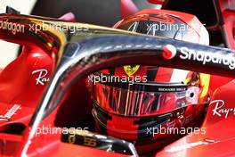 Carlos Sainz Jr (ESP) Ferrari F1-75. 18.03.2022. Formula 1 World Championship, Rd 1, Bahrain Grand Prix, Sakhir, Bahrain, Practice Day