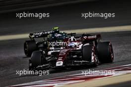 Valtteri Bottas (FIN) Alfa Romeo F1 Team C42. 18.03.2022. Formula 1 World Championship, Rd 1, Bahrain Grand Prix, Sakhir, Bahrain, Practice Day