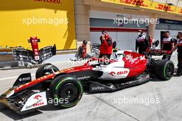 Alfa Romeo F1 Team C42. 18.03.2022. Formula 1 World Championship, Rd 1, Bahrain Grand Prix, Sakhir, Bahrain, Practice Day
