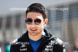 Esteban Ocon (FRA), Alpine F1 Team  18.03.2022. Formula 1 World Championship, Rd 1, Bahrain Grand Prix, Sakhir, Bahrain, Practice Day