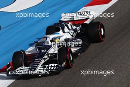 Pierre Gasly (FRA) AlphaTauri AT03. 18.03.2022. Formula 1 World Championship, Rd 1, Bahrain Grand Prix, Sakhir, Bahrain, Practice Day