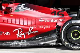 Ferrari F1-75 floor detail. 18.03.2022. Formula 1 World Championship, Rd 1, Bahrain Grand Prix, Sakhir, Bahrain, Practice Day