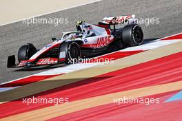 Mick Schumacher (GER) Haas VF-22. 18.03.2022. Formula 1 World Championship, Rd 1, Bahrain Grand Prix, Sakhir, Bahrain, Practice Day