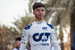 Pierre Gasly (FRA) AlphaTauri. 18.03.2022. Formula 1 World Championship, Rd 1, Bahrain Grand Prix, Sakhir, Bahrain, Practice Day