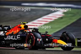 Sergio Perez (MEX) Red Bull Racing RB18. 18.03.2022. Formula 1 World Championship, Rd 1, Bahrain Grand Prix, Sakhir, Bahrain, Practice Day