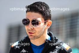 Esteban Ocon (FRA), Alpine F1 Team  18.03.2022. Formula 1 World Championship, Rd 1, Bahrain Grand Prix, Sakhir, Bahrain, Practice Day