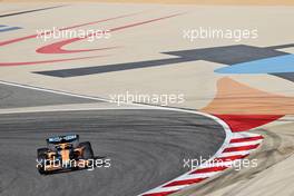 Daniel Ricciardo (AUS) McLaren MCL36. 18.03.2022. Formula 1 World Championship, Rd 1, Bahrain Grand Prix, Sakhir, Bahrain, Practice Day