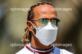 Lewis Hamilton (GBR), Mercedes AMG F1   18.03.2022. Formula 1 World Championship, Rd 1, Bahrain Grand Prix, Sakhir, Bahrain, Practice Day