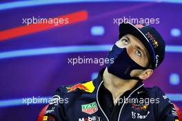 Max Verstappen (NLD) Red Bull Racing in the FIA Press Conference. 18.03.2022. Formula 1 World Championship, Rd 1, Bahrain Grand Prix, Sakhir, Bahrain, Practice Day