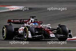 Valtteri Bottas (FIN) Alfa Romeo F1 Team C42. 18.03.2022. Formula 1 World Championship, Rd 1, Bahrain Grand Prix, Sakhir, Bahrain, Practice Day