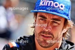 Fernando Alonso (ESP) Alpine F1 Team. 18.03.2022. Formula 1 World Championship, Rd 1, Bahrain Grand Prix, Sakhir, Bahrain, Practice Day