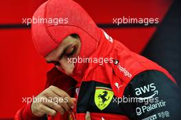 Carlos Sainz Jr (ESP) Ferrari. 20.03.2022. Formula 1 World Championship, Rd 1, Bahrain Grand Prix, Sakhir, Bahrain, Race Day.