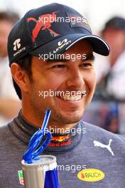 Sergio Perez (MEX) Red Bull Racing. 20.03.2022. Formula 1 World Championship, Rd 1, Bahrain Grand Prix, Sakhir, Bahrain, Race Day.