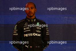 3rd place Lewis Hamilton (GBR) Mercedes AMG F1. 20.03.2022. Formula 1 World Championship, Rd 1, Bahrain Grand Prix, Sakhir, Bahrain, Race Day.