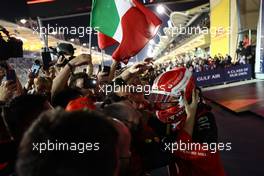 1st place Charles Leclerc (MON) Ferrari. 20.03.2022. Formula 1 World Championship, Rd 1, Bahrain Grand Prix, Sakhir, Bahrain, Race Day.