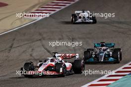 Kevin Magnussen (DEN) Haas VF-22. 20.03.2022. Formula 1 World Championship, Rd 1, Bahrain Grand Prix, Sakhir, Bahrain, Race Day.