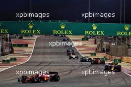 Charles Leclerc (MON) Ferrari F1-75. 20.03.2022. Formula 1 World Championship, Rd 1, Bahrain Grand Prix, Sakhir, Bahrain, Race Day.