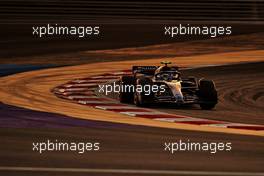 Nicholas Latifi (CDN) Williams Racing FW44. 20.03.2022. Formula 1 World Championship, Rd 1, Bahrain Grand Prix, Sakhir, Bahrain, Race Day.