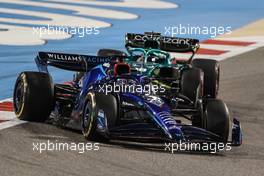 Alex Albon (THA), Williams F1 Team  20.03.2022. Formula 1 World Championship, Rd 1, Bahrain Grand Prix, Sakhir, Bahrain, Race Day.