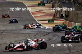 Mick Schumacher (GER) Haas VF-22. 20.03.2022. Formula 1 World Championship, Rd 1, Bahrain Grand Prix, Sakhir, Bahrain, Race Day.