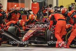 Carlos Sainz Jr (ESP), Scuderia Ferrari  20.03.2022. Formula 1 World Championship, Rd 1, Bahrain Grand Prix, Sakhir, Bahrain, Race Day.