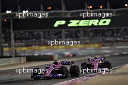 Fernando Alonso (ESP) Alpine F1 Team A522. 20.03.2022. Formula 1 World Championship, Rd 1, Bahrain Grand Prix, Sakhir, Bahrain, Race Day.