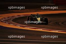Lance Stroll (CDN) Aston Martin F1 Team AMR22. 20.03.2022. Formula 1 World Championship, Rd 1, Bahrain Grand Prix, Sakhir, Bahrain, Race Day.
