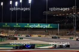 Alexander Albon (THA) Williams Racing FW44. 20.03.2022. Formula 1 World Championship, Rd 1, Bahrain Grand Prix, Sakhir, Bahrain, Race Day.