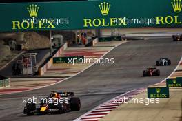 Max Verstappen (NLD) Red Bull Racing RB18. 20.03.2022. Formula 1 World Championship, Rd 1, Bahrain Grand Prix, Sakhir, Bahrain, Race Day.