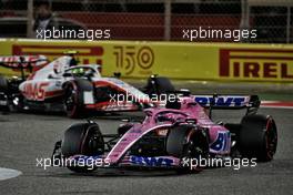 Fernando Alonso (ESP) Alpine F1 Team A522. 20.03.2022. Formula 1 World Championship, Rd 1, Bahrain Grand Prix, Sakhir, Bahrain, Race Day.
