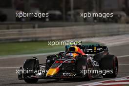 Sergio Perez (MEX) Red Bull Racing RB18. 20.03.2022. Formula 1 World Championship, Rd 1, Bahrain Grand Prix, Sakhir, Bahrain, Race Day.