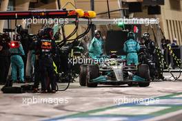 Lewis Hamilton (GBR), Mercedes AMG F1   20.03.2022. Formula 1 World Championship, Rd 1, Bahrain Grand Prix, Sakhir, Bahrain, Race Day.