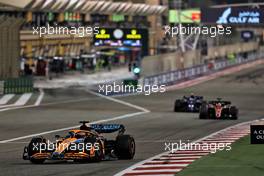 Daniel Ricciardo (AUS) McLaren MCL36. 20.03.2022. Formula 1 World Championship, Rd 1, Bahrain Grand Prix, Sakhir, Bahrain, Race Day.