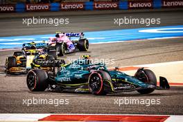 Nico Hulkenberg (GER) Aston Martin F1 Team Reserve Driver AMR22. 20.03.2022. Formula 1 World Championship, Rd 1, Bahrain Grand Prix, Sakhir, Bahrain, Race Day.