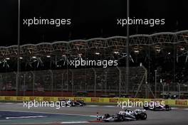 Pierre Gasly (FRA) AlphaTauri AT03. 20.03.2022. Formula 1 World Championship, Rd 1, Bahrain Grand Prix, Sakhir, Bahrain, Race Day.