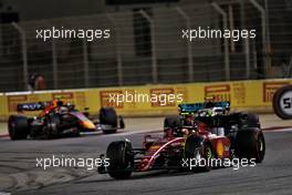 Carlos Sainz Jr (ESP) Ferrari F1-75. 20.03.2022. Formula 1 World Championship, Rd 1, Bahrain Grand Prix, Sakhir, Bahrain, Race Day.