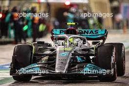Lewis Hamilton (GBR), Mercedes AMG F1   20.03.2022. Formula 1 World Championship, Rd 1, Bahrain Grand Prix, Sakhir, Bahrain, Race Day.