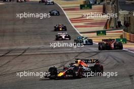 Max Verstappen (NLD) Red Bull Racing RB18. 20.03.2022. Formula 1 World Championship, Rd 1, Bahrain Grand Prix, Sakhir, Bahrain, Race Day.