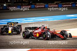 Charles Leclerc (MON) Ferrari F1-75. 20.03.2022. Formula 1 World Championship, Rd 1, Bahrain Grand Prix, Sakhir, Bahrain, Race Day.