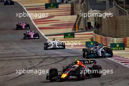 Sergio Perez (MEX) Red Bull Racing RB18. 20.03.2022. Formula 1 World Championship, Rd 1, Bahrain Grand Prix, Sakhir, Bahrain, Race Day.