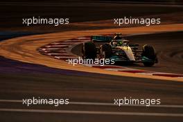 Lewis Hamilton (GBR) Mercedes AMG F1 W13. 20.03.2022. Formula 1 World Championship, Rd 1, Bahrain Grand Prix, Sakhir, Bahrain, Race Day.