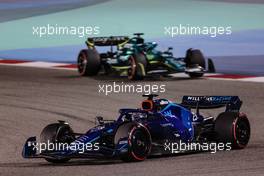 Alex Albon (THA), Williams F1 Team  20.03.2022. Formula 1 World Championship, Rd 1, Bahrain Grand Prix, Sakhir, Bahrain, Race Day.