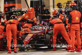 Charles Leclerc (FRA), Scuderia Ferrari  20.03.2022. Formula 1 World Championship, Rd 1, Bahrain Grand Prix, Sakhir, Bahrain, Race Day.